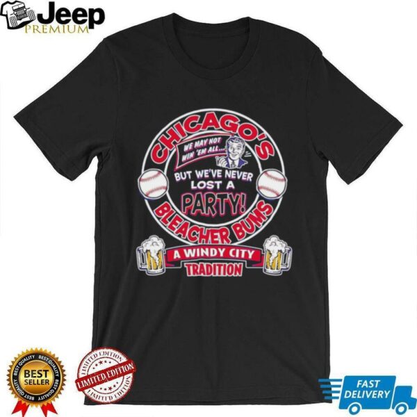 Smack Apparel Bleacher Bums Chicago Baseball shirt
