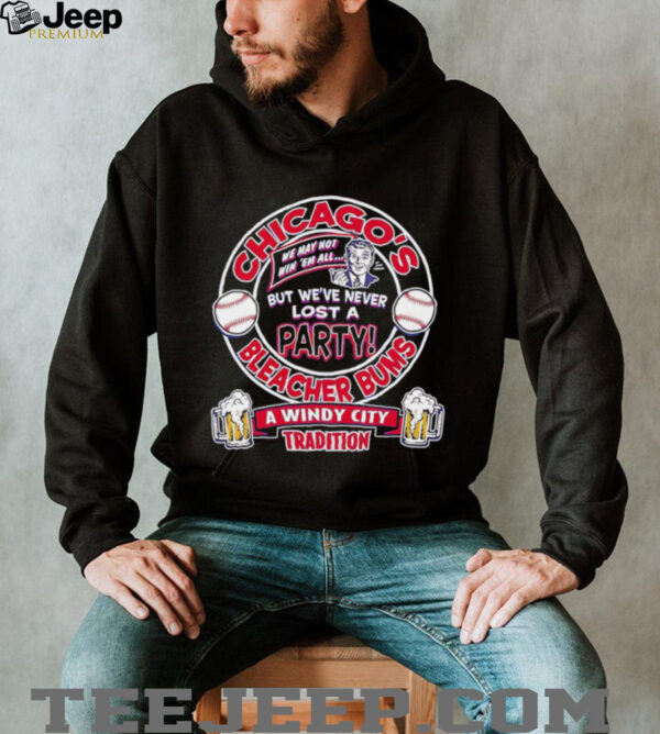Smack Apparel Bleacher Bums Chicago Baseball shirt