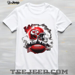 Smoke KC Chiefs Kansas City Football Shirt