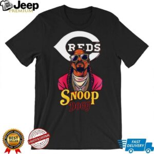Snoop Dogg Cincinnati Reds Baseball shirt