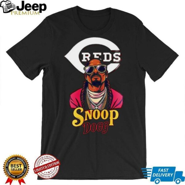Snoop Dogg Cincinnati Reds Baseball shirt