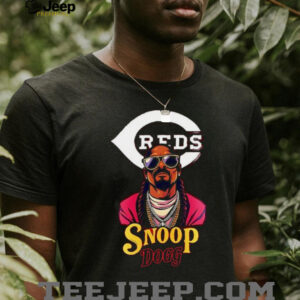 Snoop Dogg Cincinnati Reds Baseball shirt