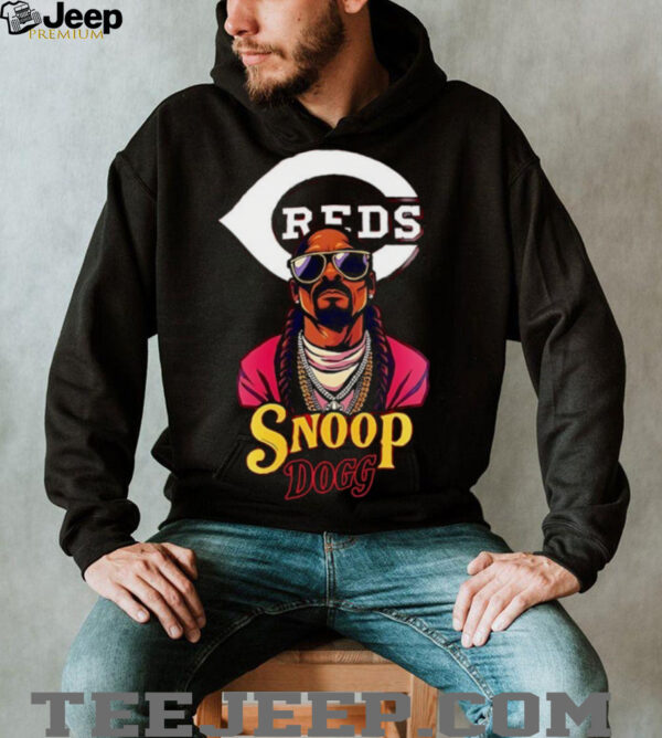Snoop Dogg Cincinnati Reds Baseball shirt