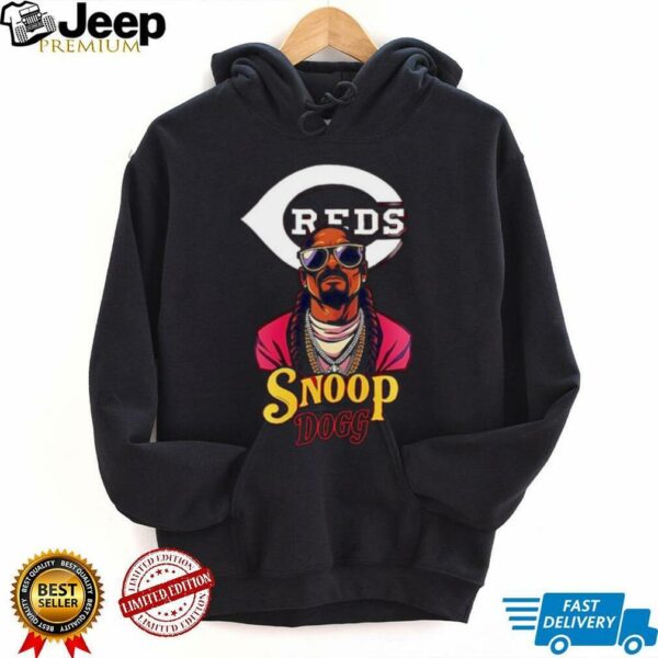Snoop Dogg Cincinnati Reds Baseball shirt