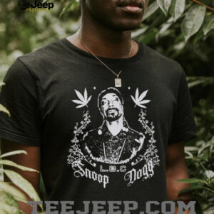 Snoop Dogg L.B.C Portrait T Shirt
