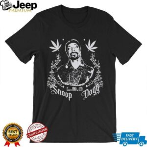 Snoop Dogg L.B.C Portrait T Shirt