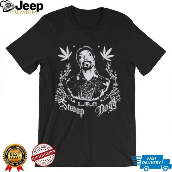 Snoop Dogg L.B.C Portrait T Shirt