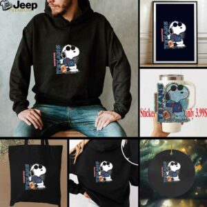Snoopy x Houston Texans football shirt