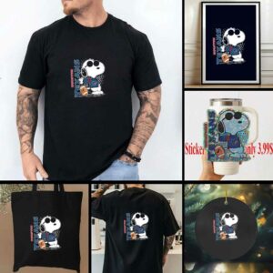Snoopy x Houston Texans football shirt