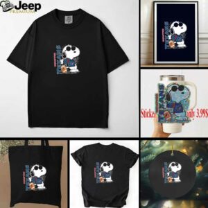 Snoopy x Houston Texans football shirt