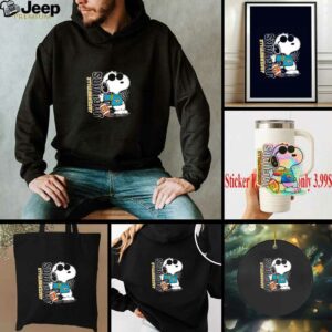 Snoopy x Jacksonville Jaguars football shirt