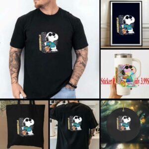 Snoopy x Jacksonville Jaguars football shirt