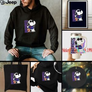 Snoopy x New England Patriots football shirt