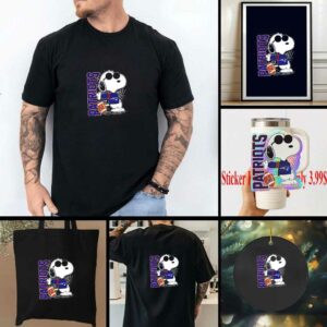 Snoopy x New England Patriots football shirt