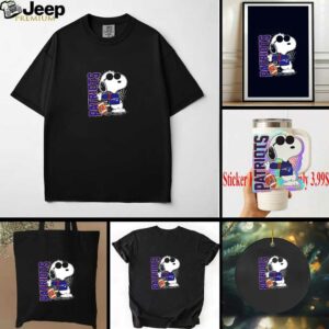 Snoopy x New England Patriots football shirt