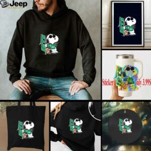 Snoopy x New York Jets football shirt