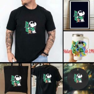 Snoopy x New York Jets football shirt