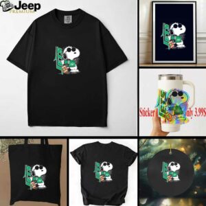 Snoopy x New York Jets football shirt