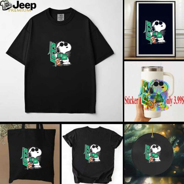 Snoopy x New York Jets football shirt