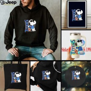 Snoopy x Tennessee Titans football shirt