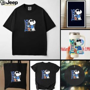 Snoopy x Tennessee Titans football shirt