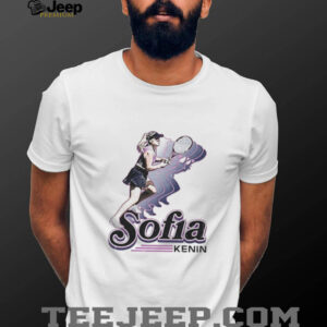 Sofia Kenin player Tennis shirt