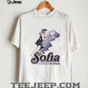 Sofia Kenin player Tennis shirt