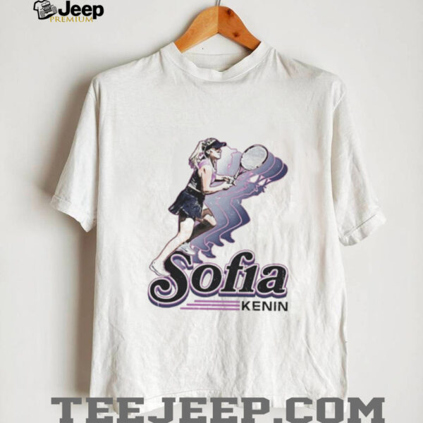 Sofia Kenin player Tennis shirt