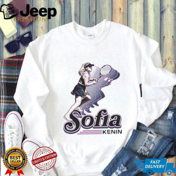 Sofia Kenin player Tennis shirt