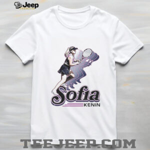 Sofia Kenin player Tennis shirt