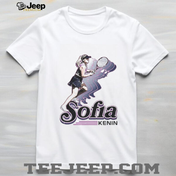 Sofia Kenin player Tennis shirt
