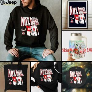 Sonny Styles illustrated not done Ohio State football shirt