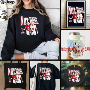 Sonny Styles illustrated not done Ohio State football shirt