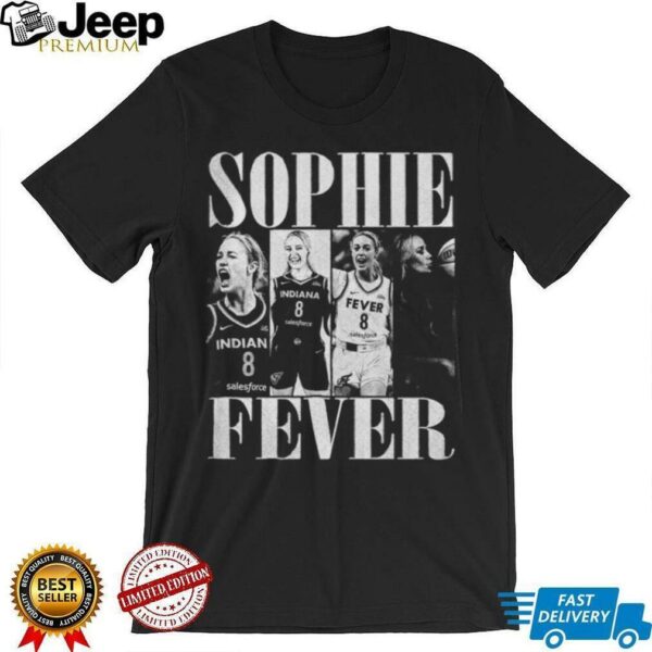 Sophie Cunningham Fever Basketball T Shirt