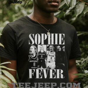 Sophie Cunningham Fever Basketball T Shirt