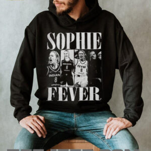 Sophie Cunningham Fever Basketball T Shirt