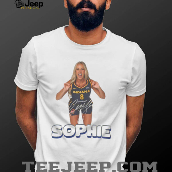 Sophie Cunningham Shirt  WNBA T Shirt