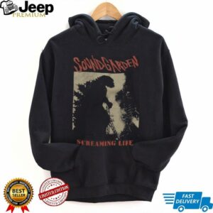 Soundgarden Godzilla Screaming Life T Shirt