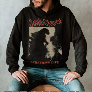 Soundgarden Godzilla Screaming Life T Shirt