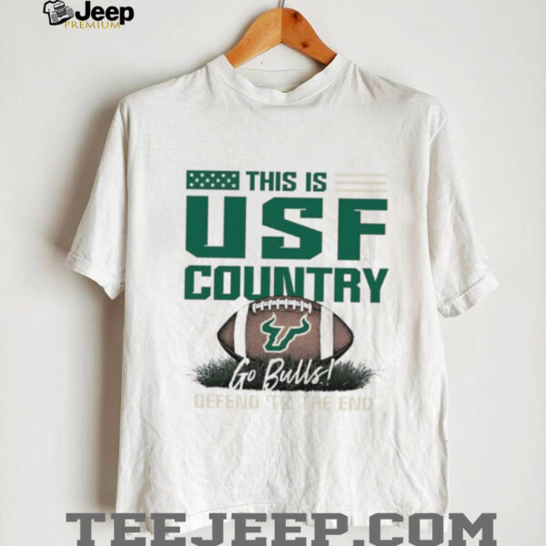 South Florida Bulls Defend ‘Til the End shirt