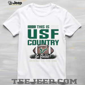 South Florida Bulls Defend ‘Til the End shirt