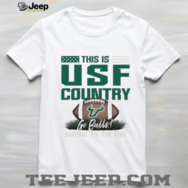 South Florida Bulls Defend ‘Til the End shirt