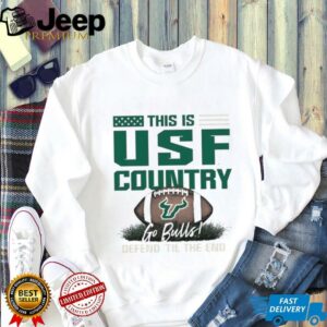 South Florida Bulls Defend ‘Til the End shirt