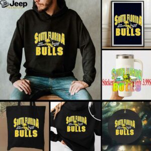 South Florida Bulls Green and Gold We Stand United shirt