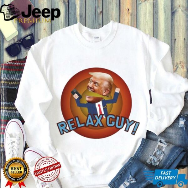 South Park Trump Relax guy t shirt