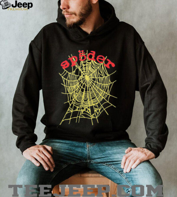 Sp5der Worldwide Legacy Logo HW Shirt