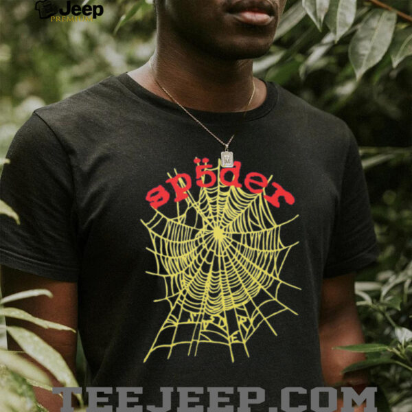 Sp5der Worldwide Legacy Logo HW Shirt