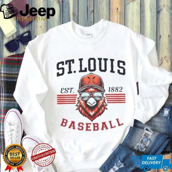 St Louis Baseball Vintage Style Shirt