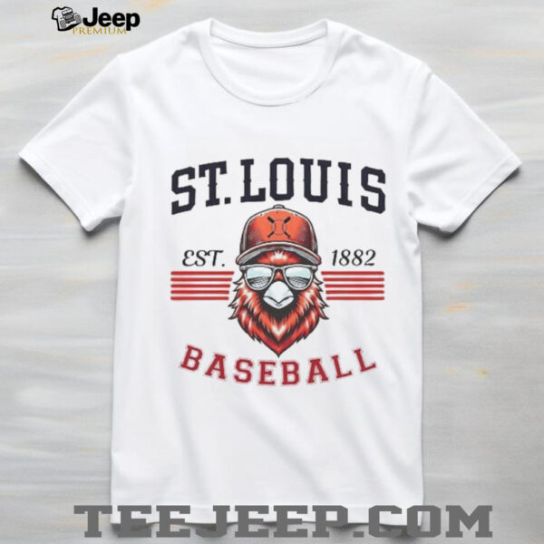 St Louis Baseball Vintage Style Shirt