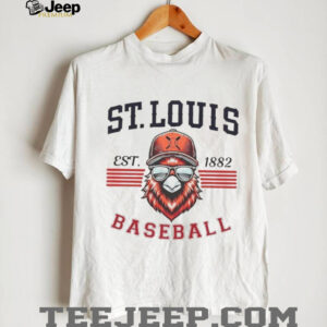 St Louis Baseball Vintage Style Shirt
